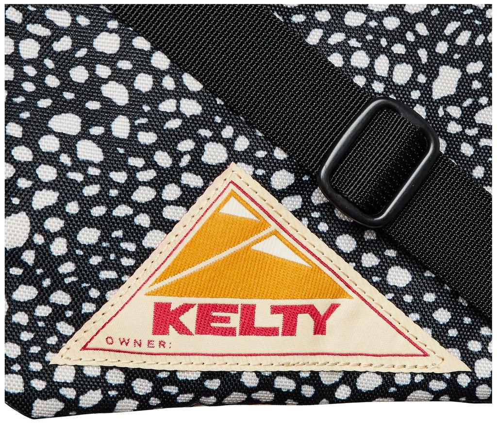Kelty DP Flat Black Dalmatian Pouch, Small,