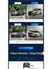 MS Style Carbon Fiber Body Kit for New Land Rover Range Rover: Front Lip, Rear Lip, Fender Flares, Side Skirts, Tail Spoiler, and Wind Deflectors