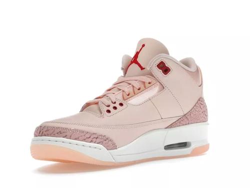 Jordan Air Jordan 3 “Valentine's Day" Low Top Women's Low Top Pink HJ0178-600