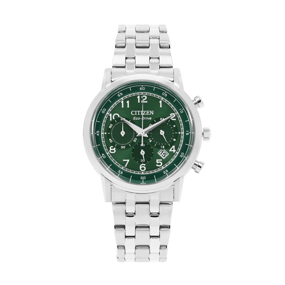 

Citizen Men S Metal Chronograph Watch Ca4630 53x CA4630-53X