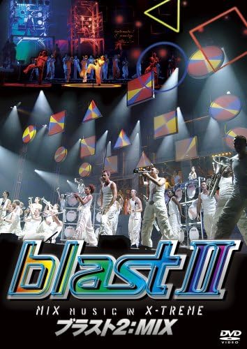 

DVD DVD - Blast 2: MIX -Music in Extreme- WPBS90230PROMO Japan ObiMovies & DVD Used