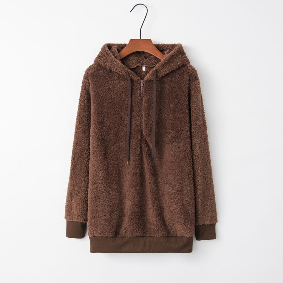 MerchPlus Bestseller Mehrfarbige Kapuzenpullover für Damen
