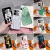Für Redmi Note 13 Pro Plus Handyhülle Tuschemalerei Transparent Weich Schlank Silikon Anti-Schock Rückseite Für Redmi Note13 13Pro+