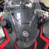 Motorcycle Accessories For CFMOTO 450SR 450 SR 450sr 450 Sr 2022 2023 Front Windshield Cover Door Lock Keyhole Cover