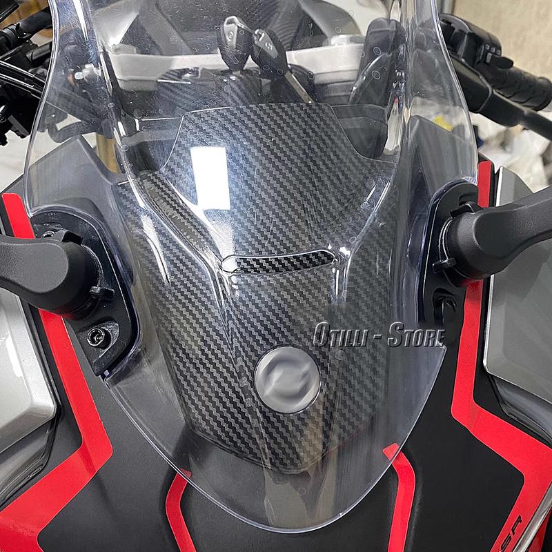 Motorcycle Accessories For CFMOTO 450SR 450 SR 450sr 450 Sr 2022 2023 Front Windshield Cover Door Lock Keyhole Cover