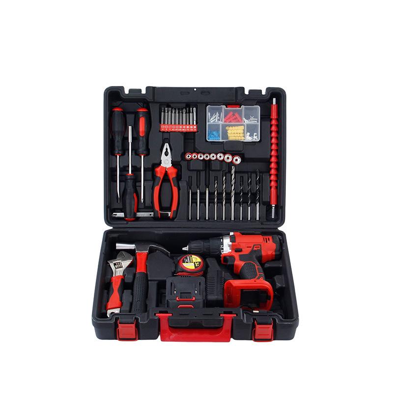 High-Power Portable Handheld Electric Screwdriver & Impact Drill for Wood Drilling