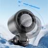 Fan Mini Hanging Ice Pack Handheld High-speed Folding 100 Speed Infinitely Adjustable Fan Portable For Office Outdoor Neck