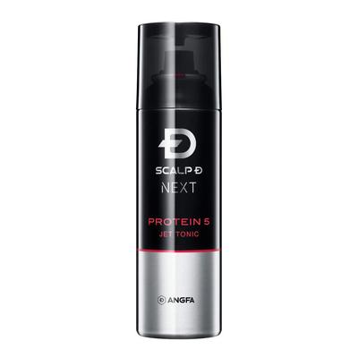 Scalp D Next Protein 5 Scalp Jet Hair Tonic for Men, Fragrance-Free, 180ml, by Anfa