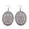 Sweet Hot-Selling Bohemian Floral Flower of Life Earrings Statement Graduation Gift for Parties