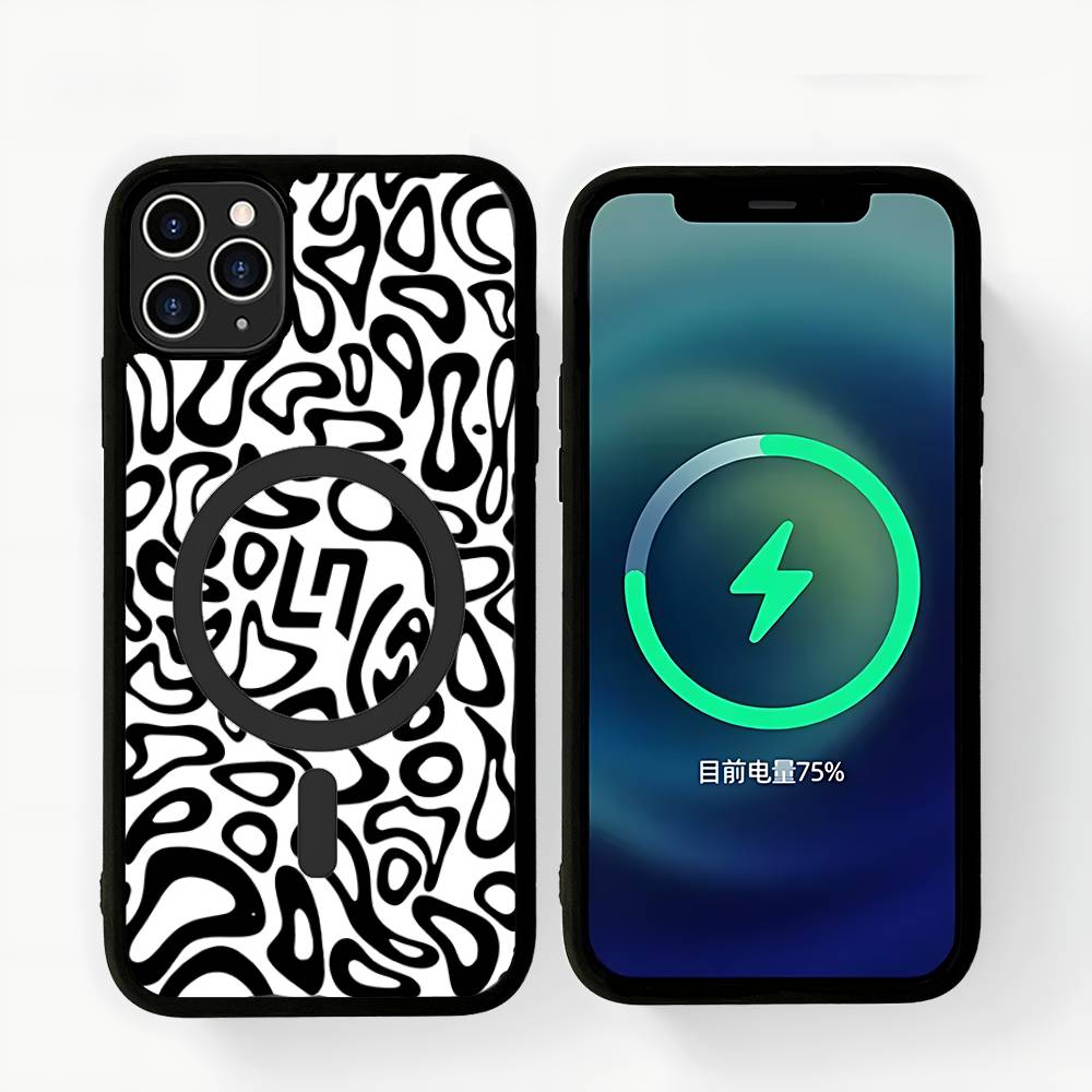 F1 L-Lando Norris Phone Case For IPhone 13 14 15 11 12 16 17 Pro Max Plus Magsafe Magnetic Shell