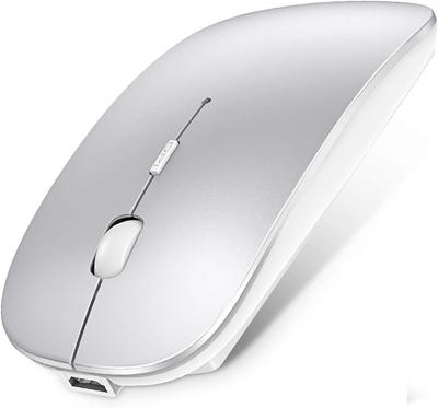 Inalámbrico Bluetooth 3DPI Altamente Compatible con y Microsoft Pro Mouse, Ultrafino, Silencioso, Recargable, Eficiente energéticamente, 2.4GHz, Modos, Precisión,