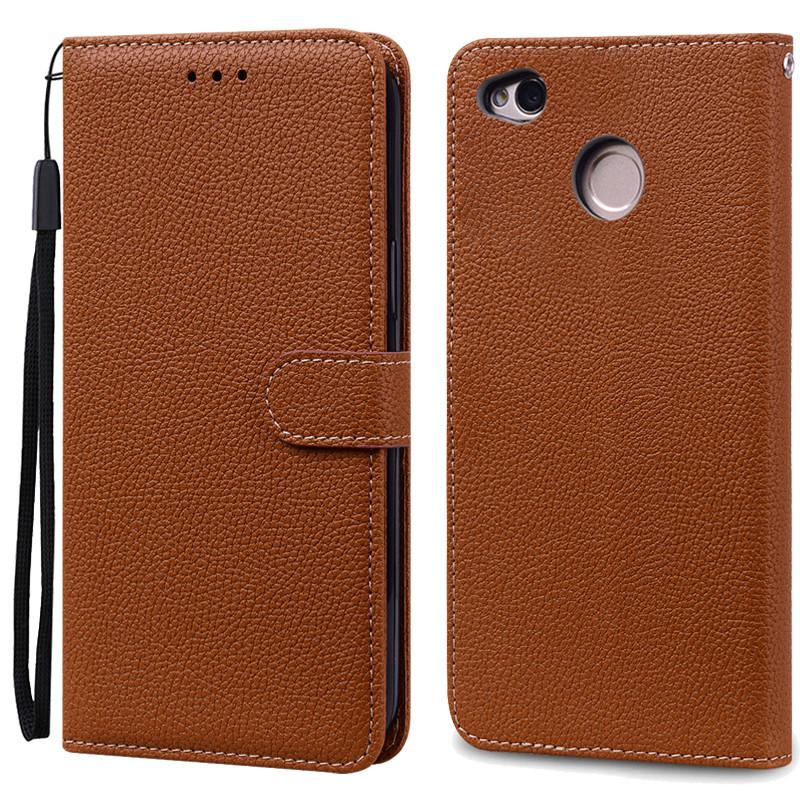 Für Xiaomi Redmi 4X Hülle Brieftasche Leder Flip Case Für Xiomi Xiaomi Redmi 4X Buch Cover Redmi 4X Telefonhülle mit Kartenhalter