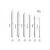 16Pcs Art Sketching Blending Stumps Paper Blender for Student sketch sticks Artist Kids