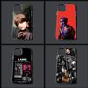 Singer L-Luis M-Miguel Phone Case For iPhone 16,15,14,13,12,11,Mini,Pro,MAX Gray Drop Matte Shockproof Soft Cover