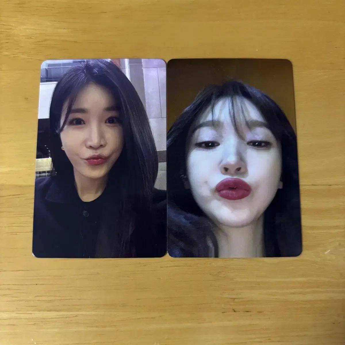 

Davichi Concert Pre-order Bonus Foci Photocard Be Sold In Bulk!