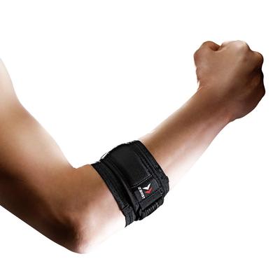 ZAMST Elbow Elbow for and All for Both Left and Right 1 Size L Support, Band, Tennis, Golf, Sports, Hands, Black, Piece, 374703,