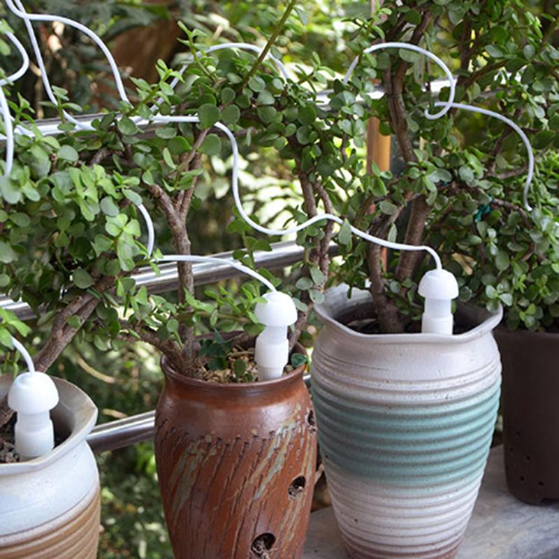 Self-Watering Plant Waterers Drip Irrigation System Automatic Watering Probes Household Indoor Houseplant Watering Device