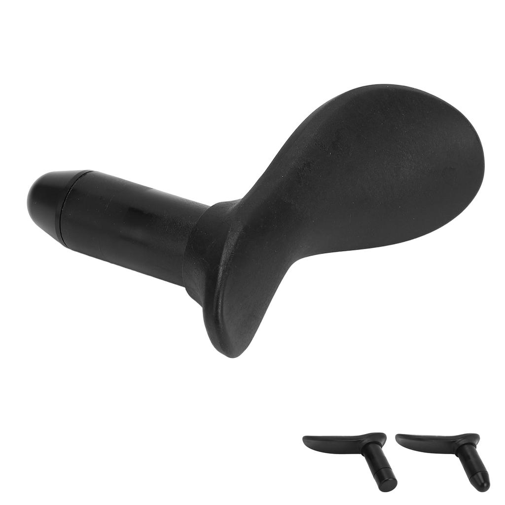 Manual Trigger Point Massage Tool Ergonomic Stress Relief Portable Thumb Massager for Body Deep Tiss