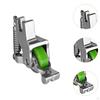 Zipper Sewing Machine Presser Foot Roller Easy To Use Professional Steel DIY