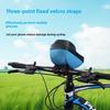 Waterproof Hard Shell Handlebar Bag Bike Riding Organizer for Road Cycling Phone Storage