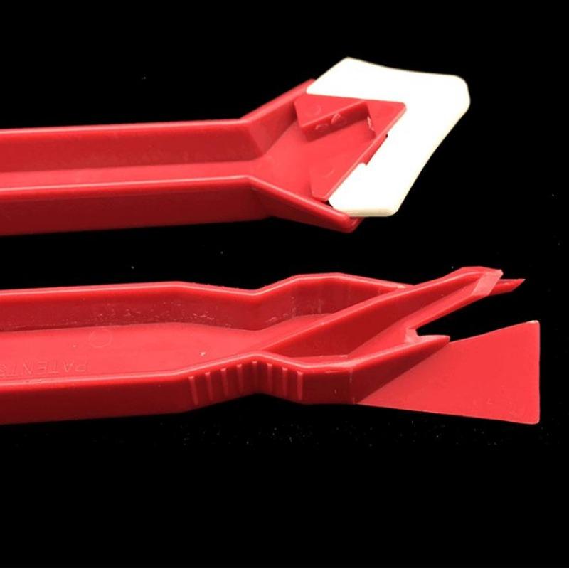 Tool for Finishing and Cleaning Seams Between Tiles