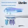 usmile Adult Shock-absorbing Brightening Electric Toothbrush Heads CN plug (adapter included)