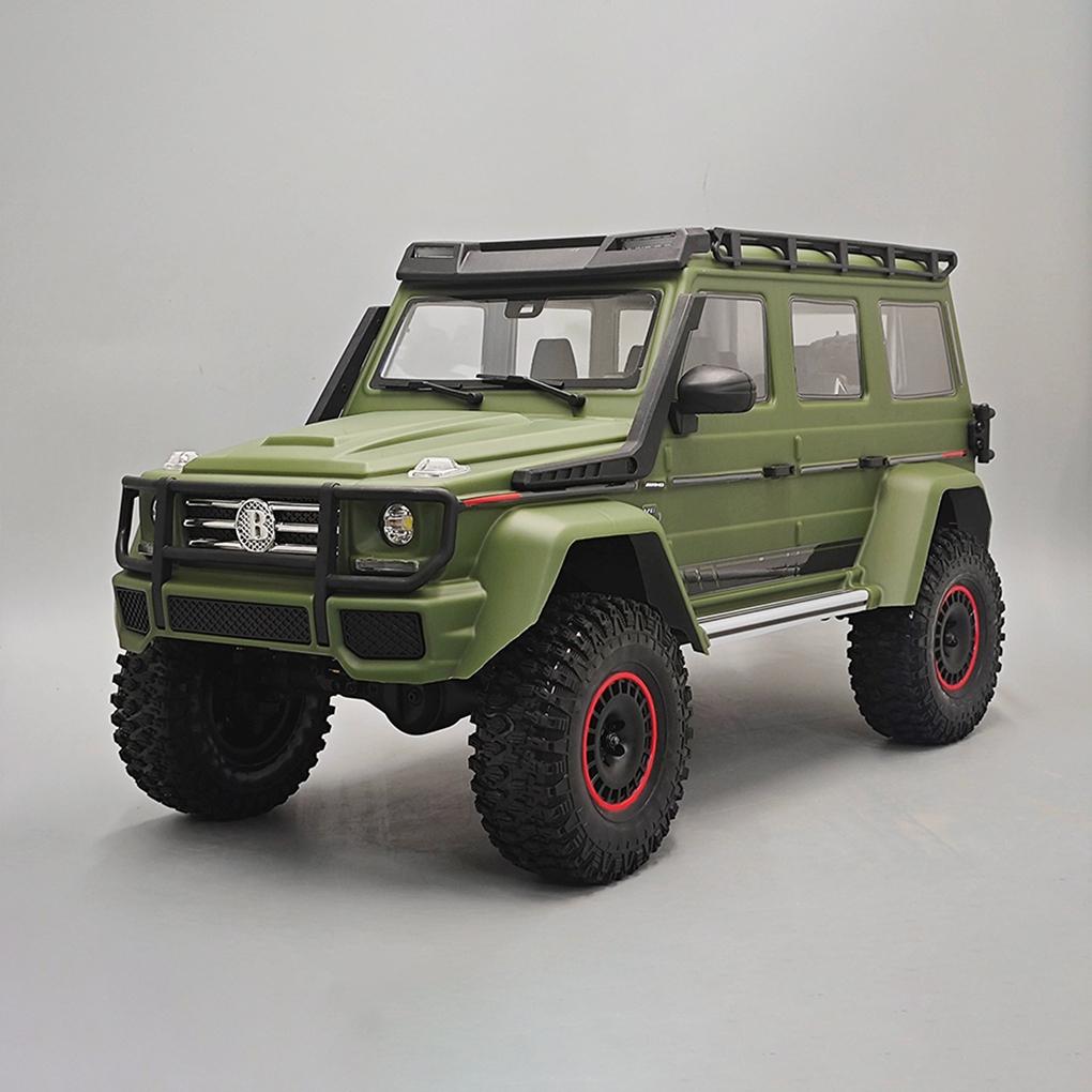 1/10 Yikong Yk4106 Модернізований Альпіністський Модельний Автомобіль з Дистанційним Керуванням Електричний Позашляховик Танкове Керування Автомобіль з Дистанційним Керуванням