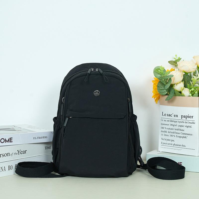 Lightweight Oxford Material Girls Backpack With Multiple Compartments For Everyday Use