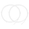 2Pcs 3D Printer Tube Ptfe 2Mm Id 3Mm Od High Temperature Low Friction Resistant Filament Feeding Pipe Accessories