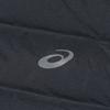 Men's ASICS Down Vests Men's Black Stand Collar Moderate Other