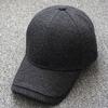 Big Size Autumn Winter Baseball Cap Middle Aged And Elderly Warm And Ear Protecting Cotton Hats Cold Proof And Thickened Hats