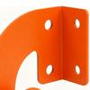 Chainsaw Hanger Heavy Duty Steel Rust-Resistant Chainsaw Rack Wall-Mounted For Workshop Garage Shovels Brooms Cables Hoses