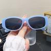 4pcs Fashion Square Small Rectangle Sunglasses Women Men Retro Shades UV400 Trending Sun Glasses