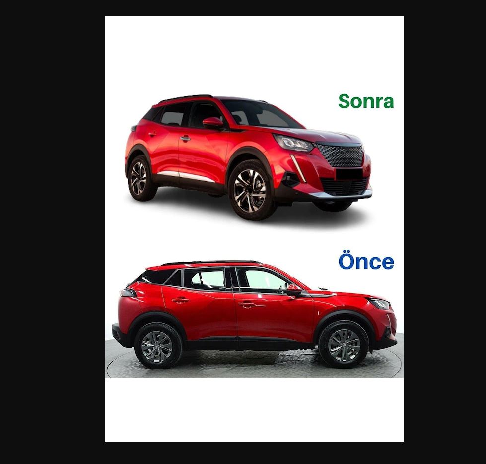 For Peugeot 2008 Door Side Chrome Trims 4 Pieces 2020 To 2025