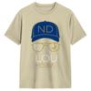 Lou Holtz ND TShirts for Unisex  Funny Cotton Tees Round Neck Short Sleeve T Shirt 4XL 5XL 6XL Clothing