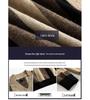 Men's Korean Striped V-Neck Knit Sweater - Autumn/Winter Loose Fit Long Sleeve Pullover