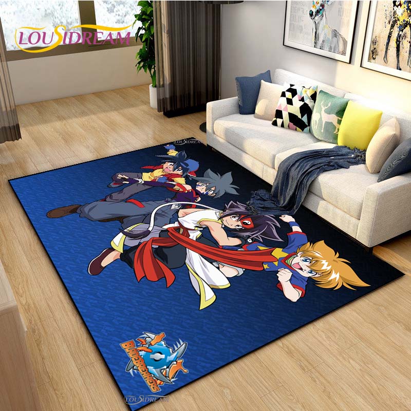 

Cute Cartoon Anime Carpet for Living Room Bedroom Rug Door Kitchen Unslip Floor Mat Birthday gift photography props Alfombra Rug 40x60cm