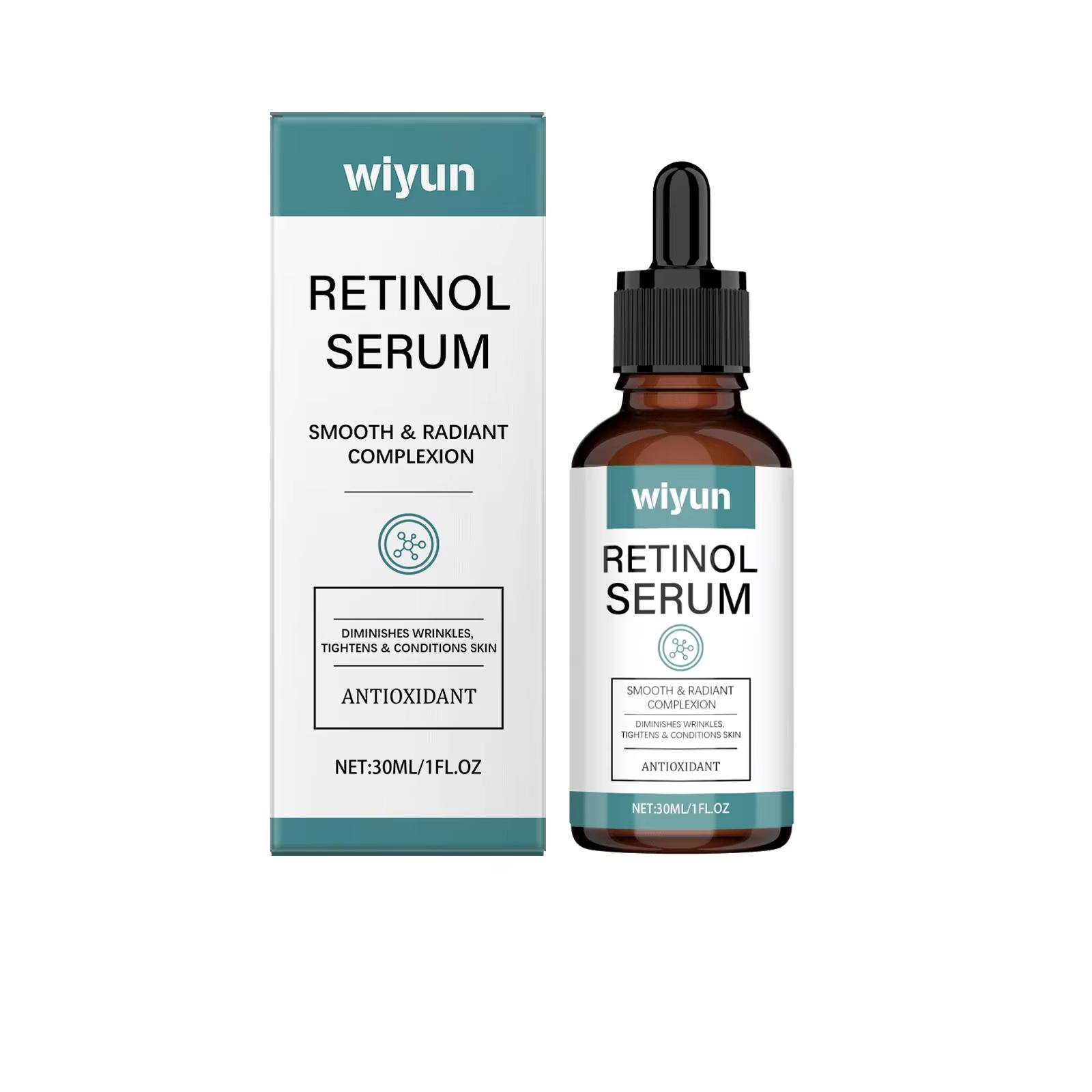 

Эссенция ретинола мягко увлажняет и питает кожу лица, устраняя сухость 30ml