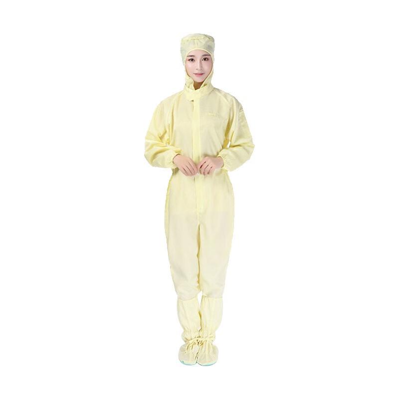 Lilang Anti-Static Hooded Cleanroom Coverall