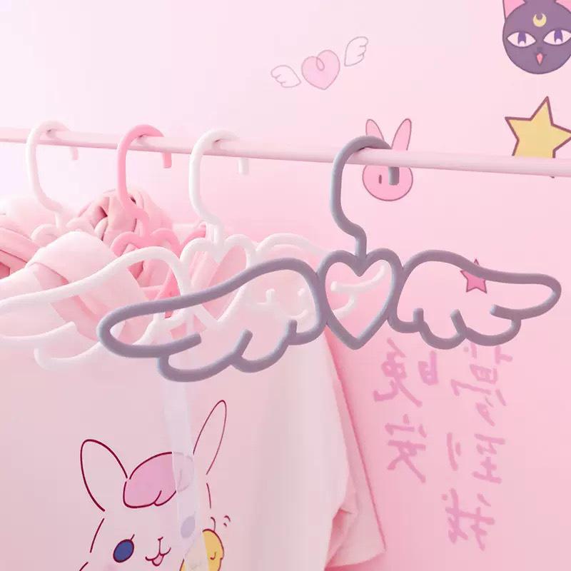 Angel Wings Non-Slip Dual-Use Hanger - Wet & Dry, Traceless Design