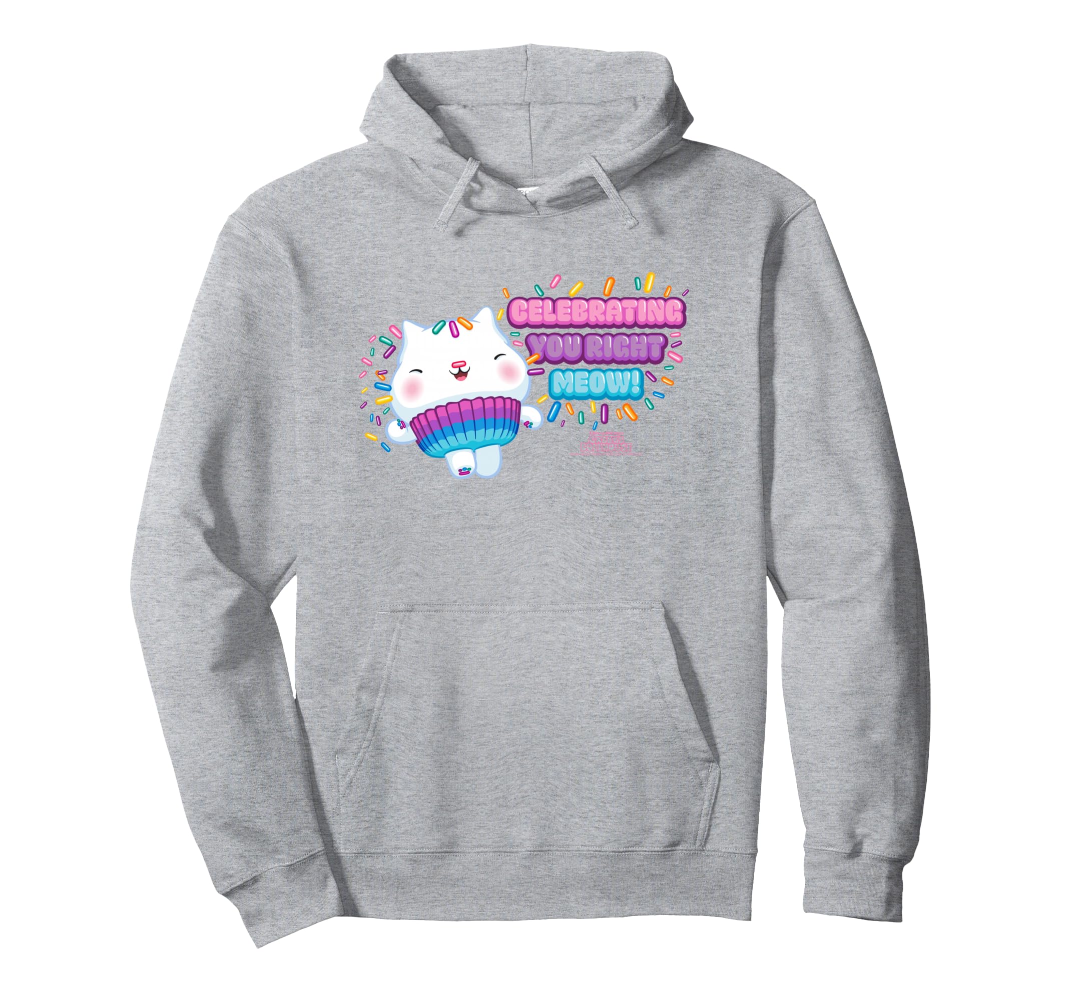 

DreamWorks Gabby s Dollhouse Blessing Right Meow Hoodie