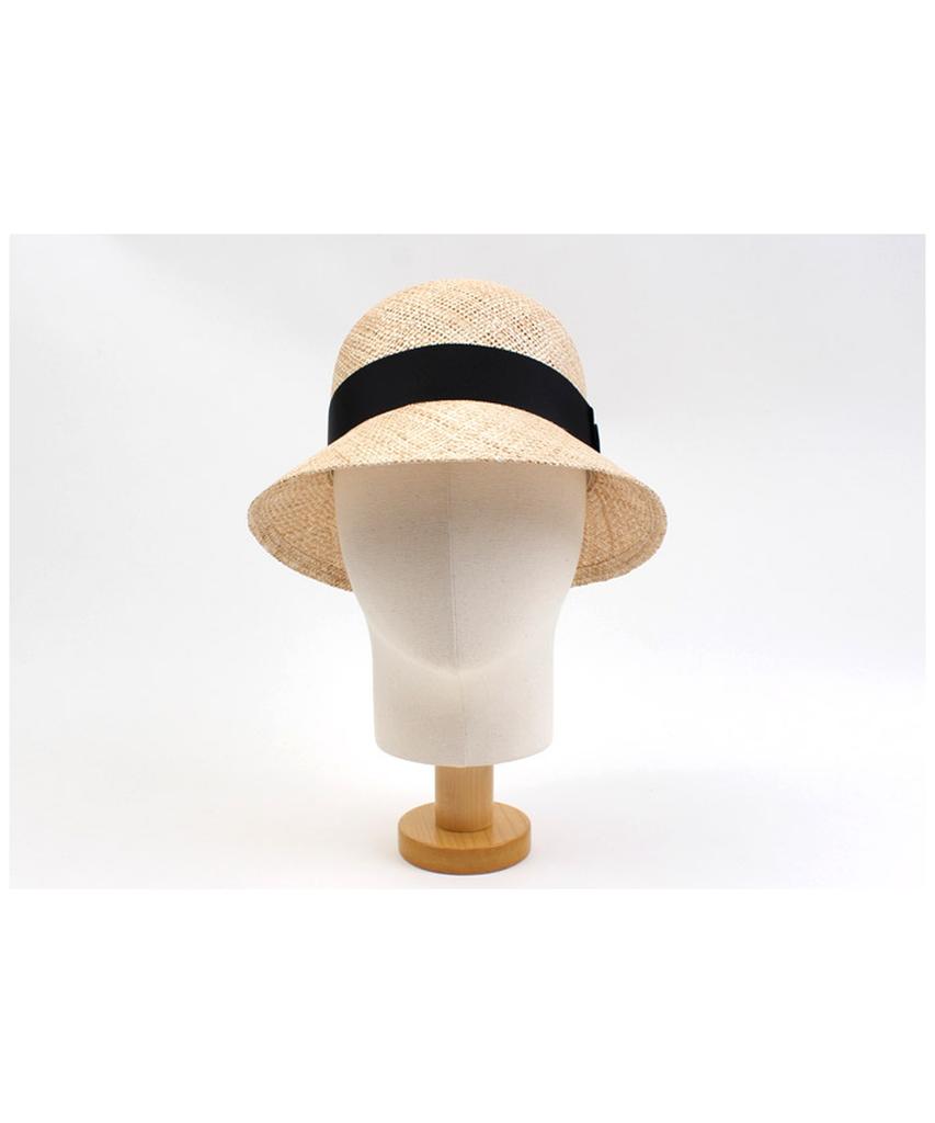 Yunibeosyeolkemiseuteuli Bk Thunder Bau Beige Cloche Hat Summer Fedora