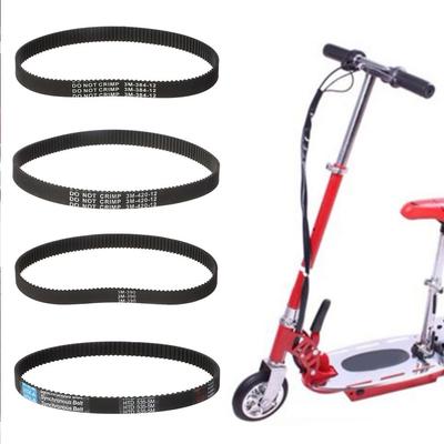 Monopattino Elettrico 3m 384 12 Cinghia di Trasmissione Cinghie di Distribuzione HTD 3m-384-12 5M-535-15 Striscia di Trasmissione in Gomma Parti per E-scooter Hoverboard