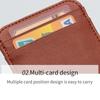 Slim Card Case Multi Slot Bank Credit Card Case Business Card Cover ID Card Holder Mini Wallet