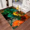 Colorful Abstract Art Pattern suitable as a non-slip mat for the living room or bedroom sofa