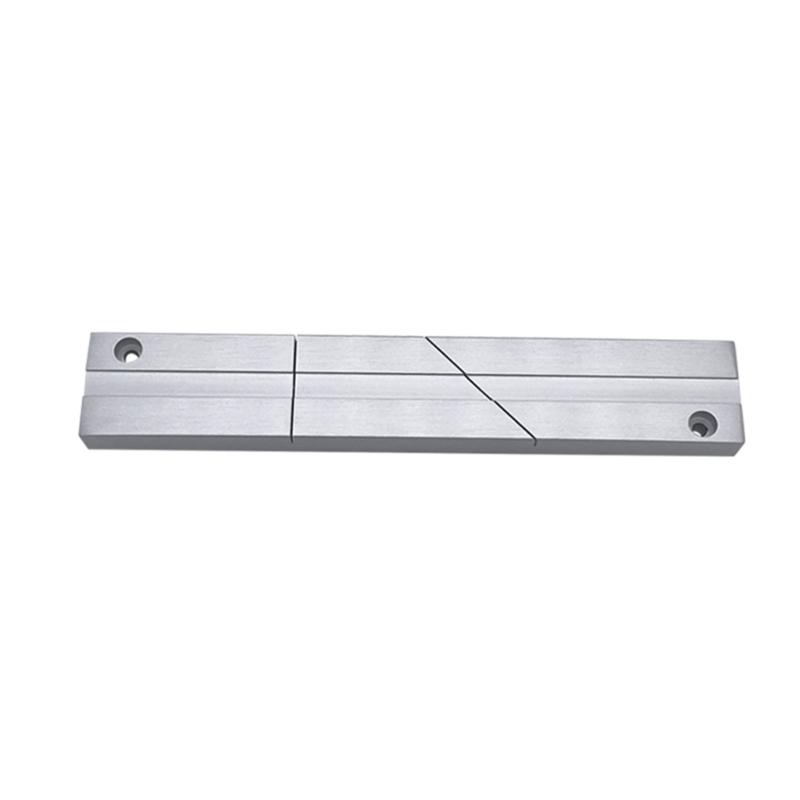 1/410-Inch Tape Reel Tape Splicing Set Reel To Reel Tape Splicing Block for Music and Voice Recording