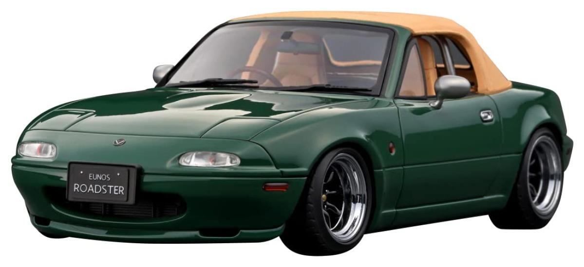 

ignition model 118 Eunos Roadster (NA) Green Finished Product