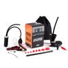 VEVOR Automotive Smoke Machine Leak Detector, DC 12V EVAP Vacuum Diagnostic Tester with Built-in Air Pump