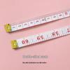 1.5 Meter Soft Tape Measure for Bust, Leg, and Body Circumference – Perfect for Tailors and Sewing.