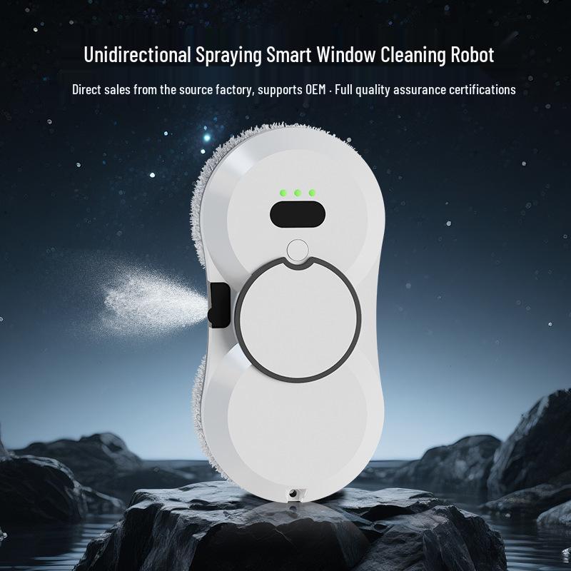 Germany 2026 YF Smart Window Cleaning Robot: Automatic Dry/Wet Glass Cleaner Australia Standard